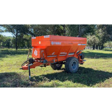 High efficiency animal manure spreader